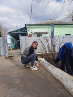 Апрель-пора субботников