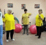 Продолжаются занятия с получателями социальных услуг адаптивной физкультурой - Центр соцобслуживания населения