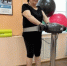 Занятия по адаптивной физкультуре - Центр соцобслуживания населения