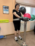 Занятия по адаптивной физкультуре