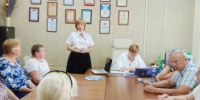Состоялась рабочая встреча - Центр соцобслуживания населения