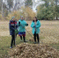 Социальные работники Лысогорского центра социального обслуживания населения приняли участие в субботнике - Центр соцобслуживания населения