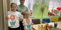 День русской матрёшки - Центр соцобслуживания населения