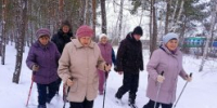 «Тропа здоровья» - Центр соцобслуживания населения