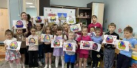 Изготовление пасхальных открыток - Центр соцобслуживания населения