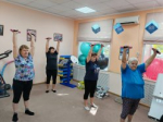 Силовая тренировка с гантелями